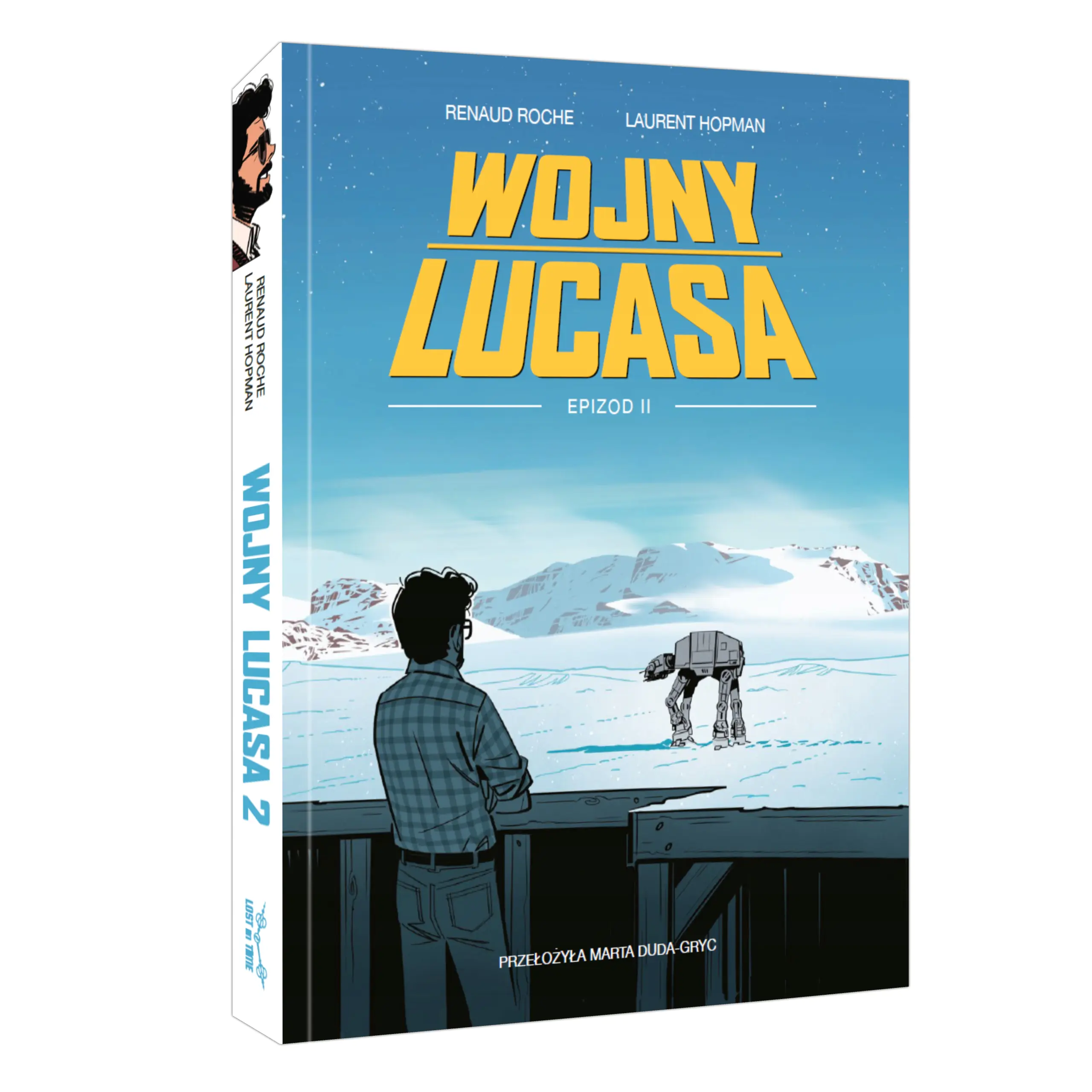 Książka - Wojny Lucasa Epizod II