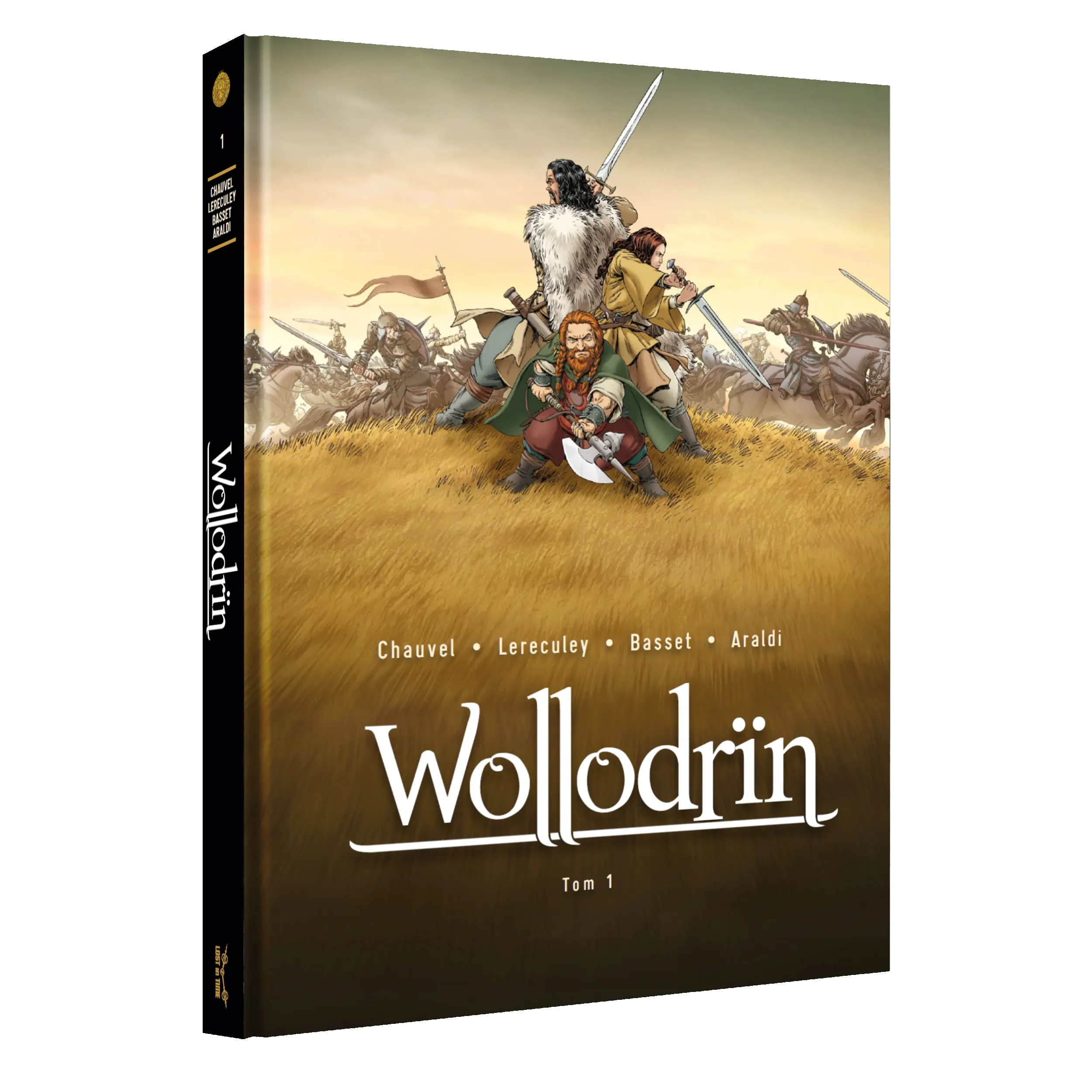 Książka - Wollodrin. Tom 1