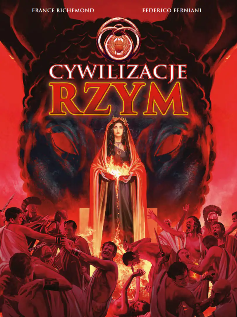 Książka - Rzym. Cywilizacje