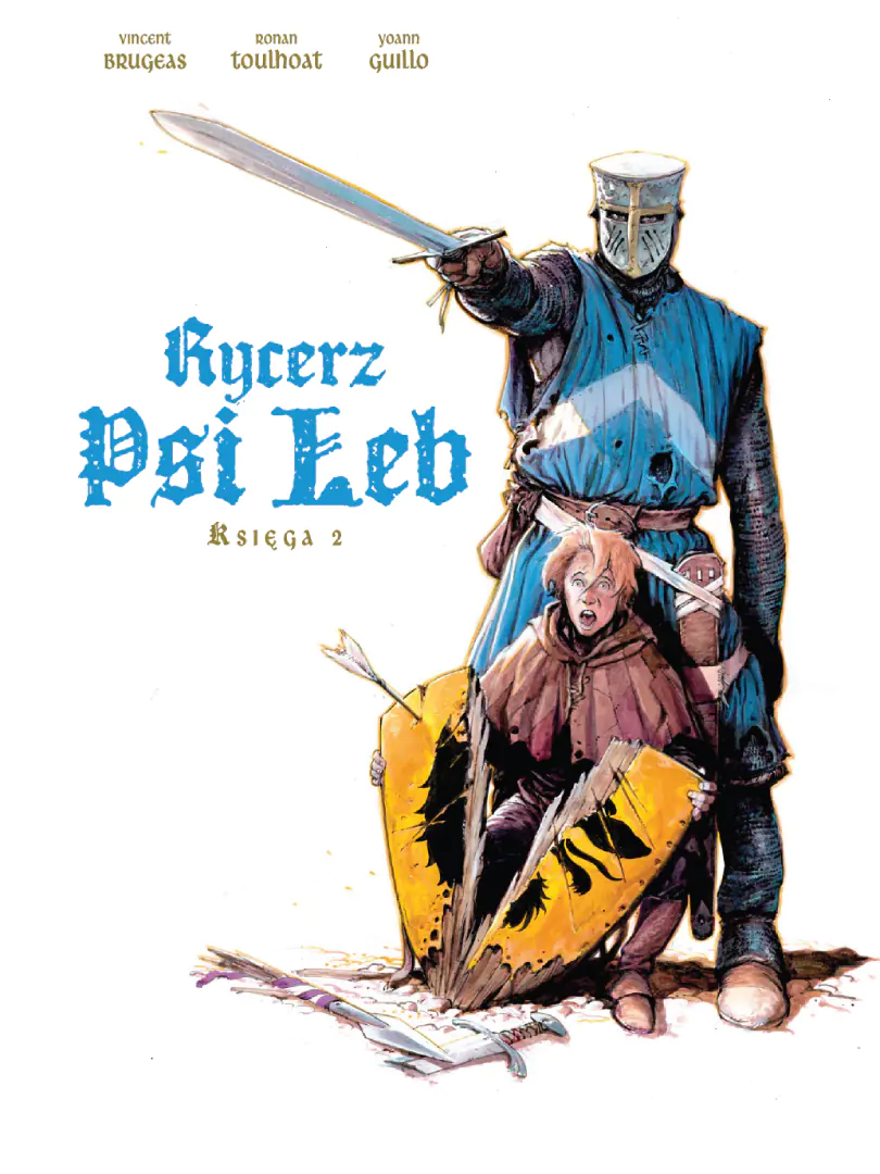 Książka - Rycerz Psi Łeb. Księga 2