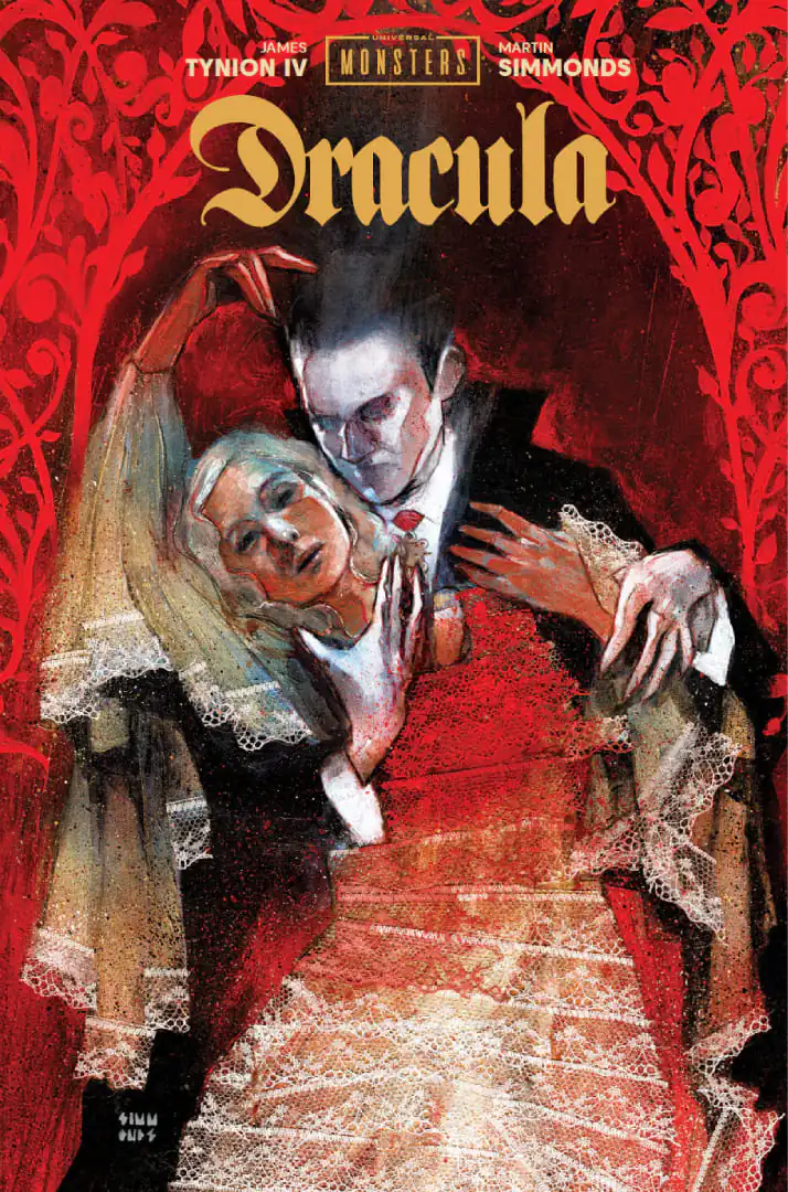 Książka - Dracula. Universal Monsters