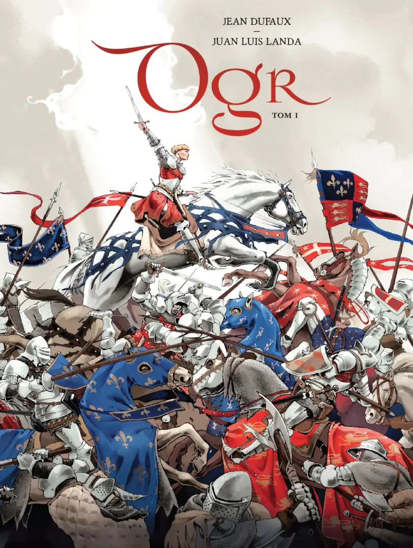 Książka - Ogr. Tom 1