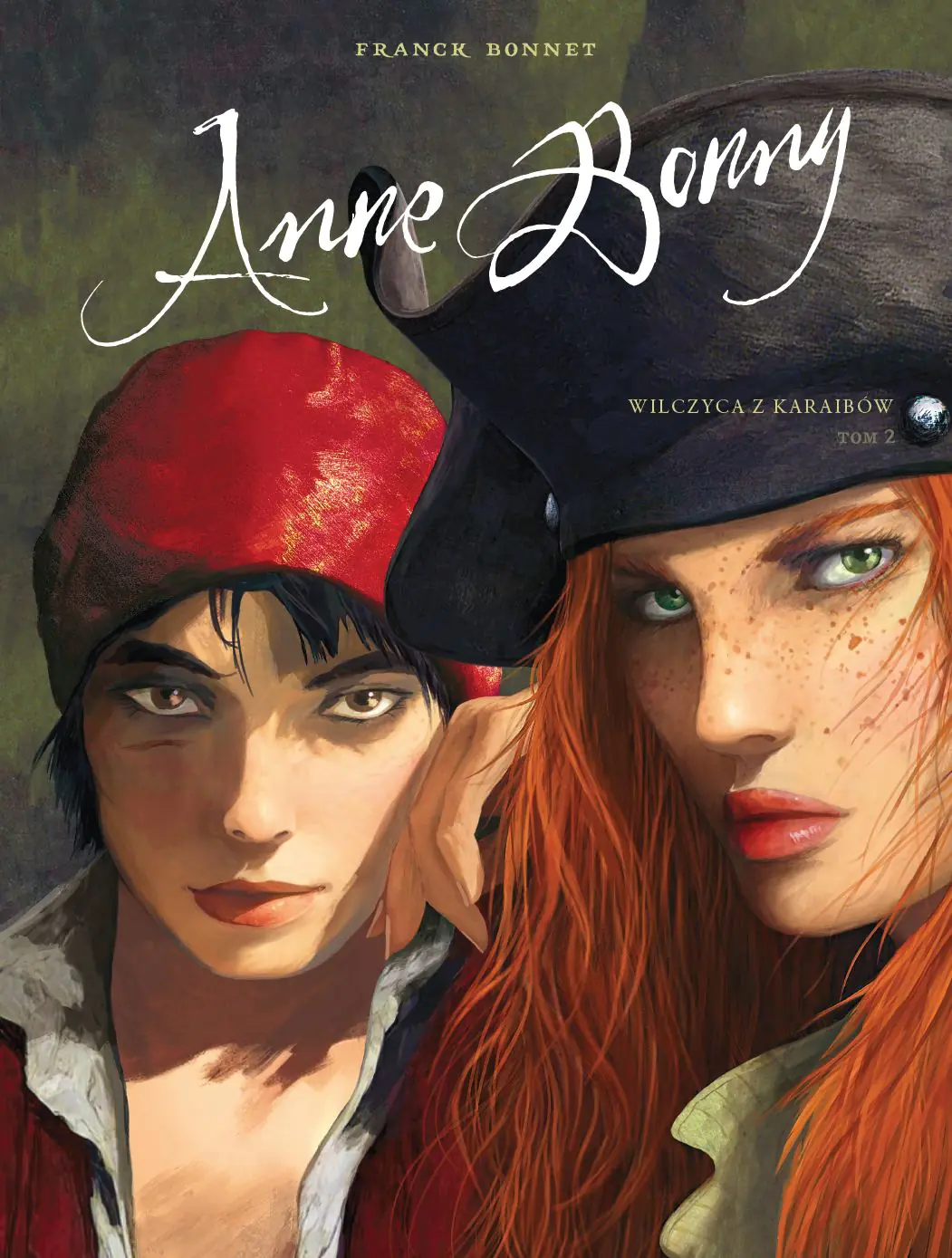 Książka - Wilczyca z Karaibów. Anne Bonny. Tom 2