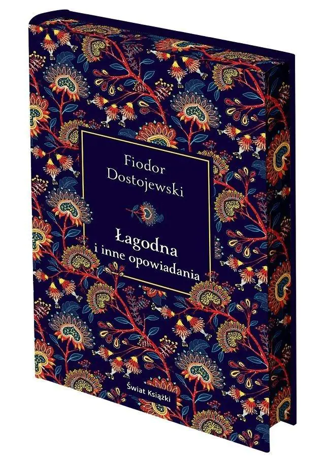 Książka - Łagodna i inne opowiadania. Edycja kolekcjonerska (barwione brzegi)
