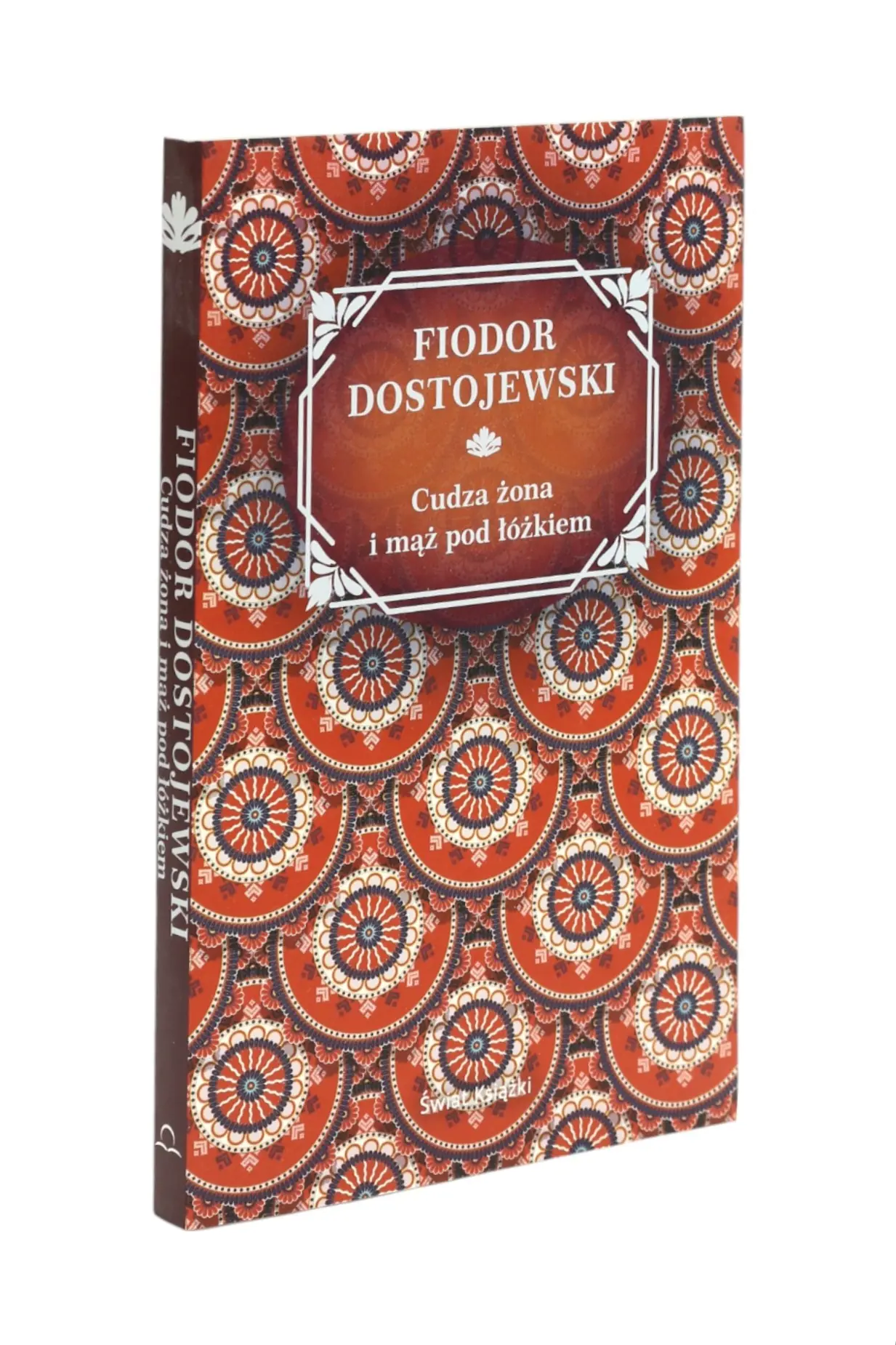 Książka - Cudza żona i mąż pod łóżkiem