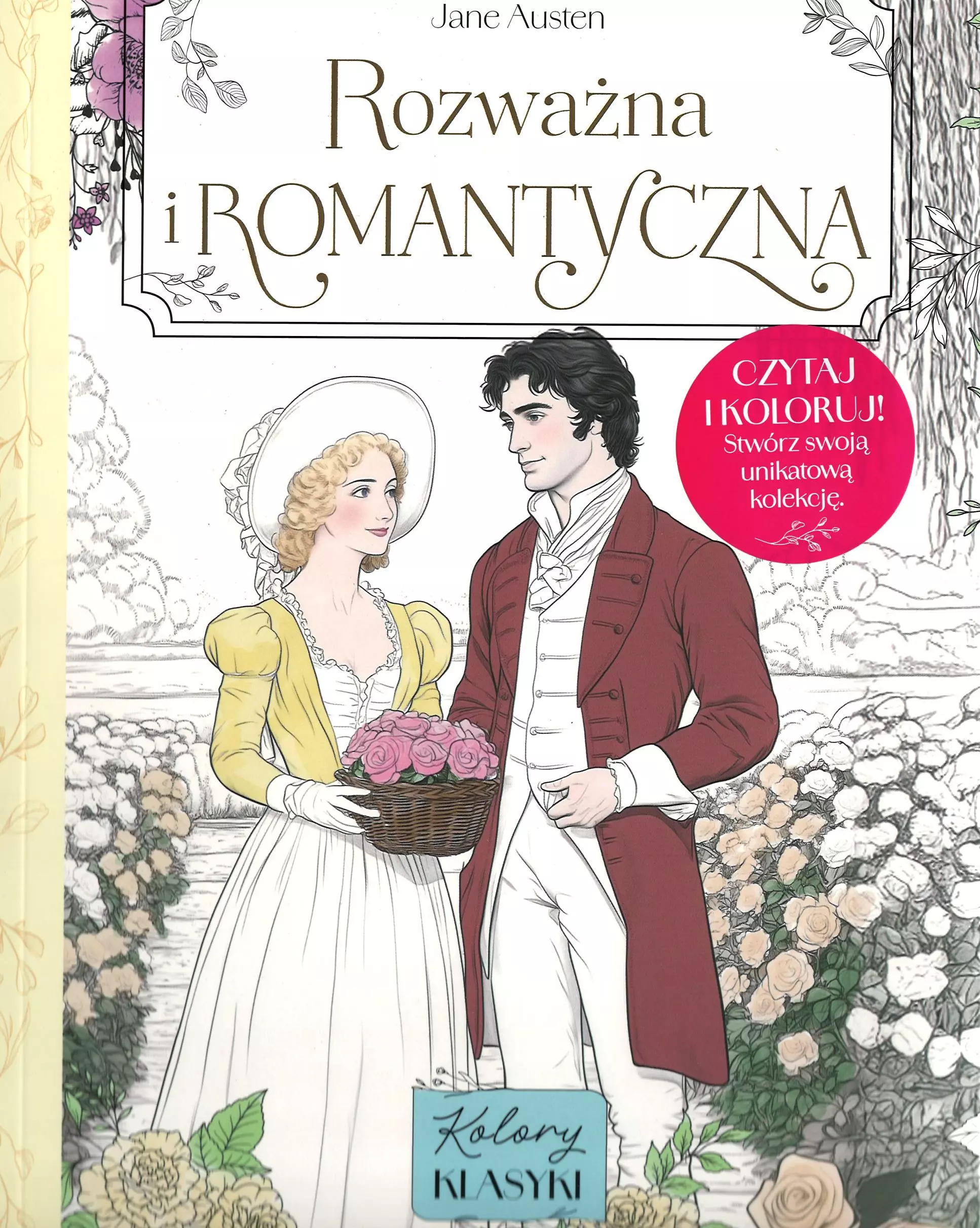 Książka - Kolory klasyki. Rozważna i romantyczna