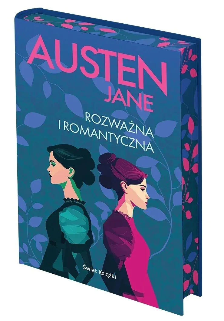 Książka - Rozważna i romantyczna. Edycja kolekcjonerska (barwione brzegi)