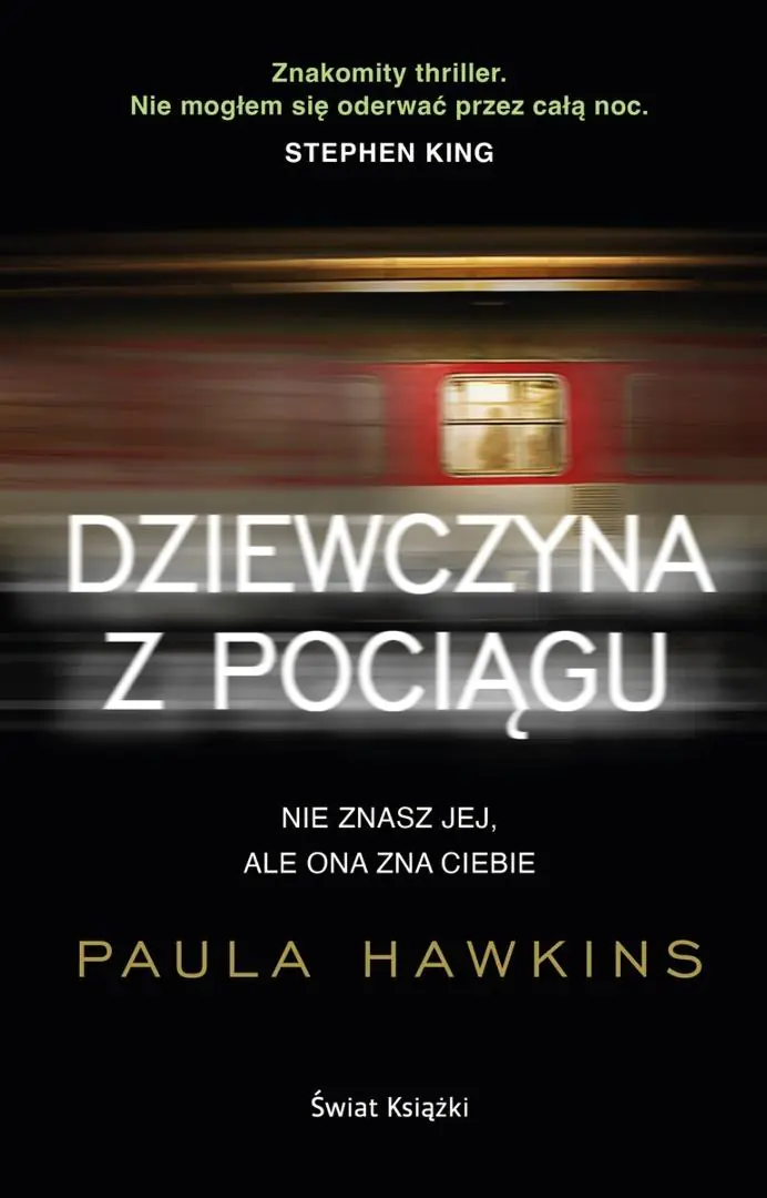 Książka - Dziewczyna z pociągu