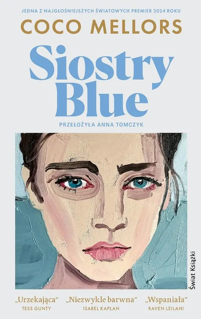 Książka - Siostry Blue