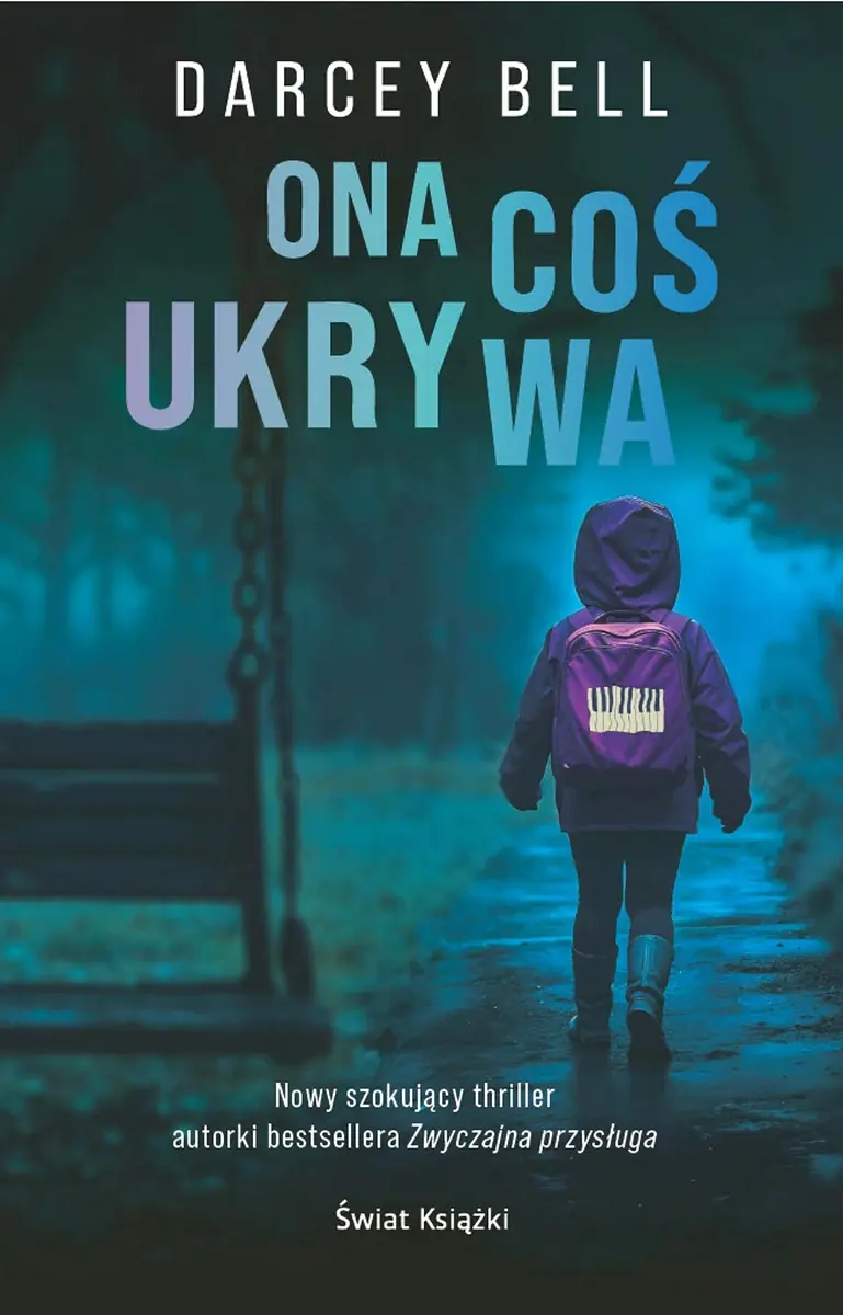 Książka - Ona coś ukrywa