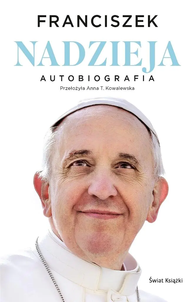 Książka - Nadzieja. Autobiografia