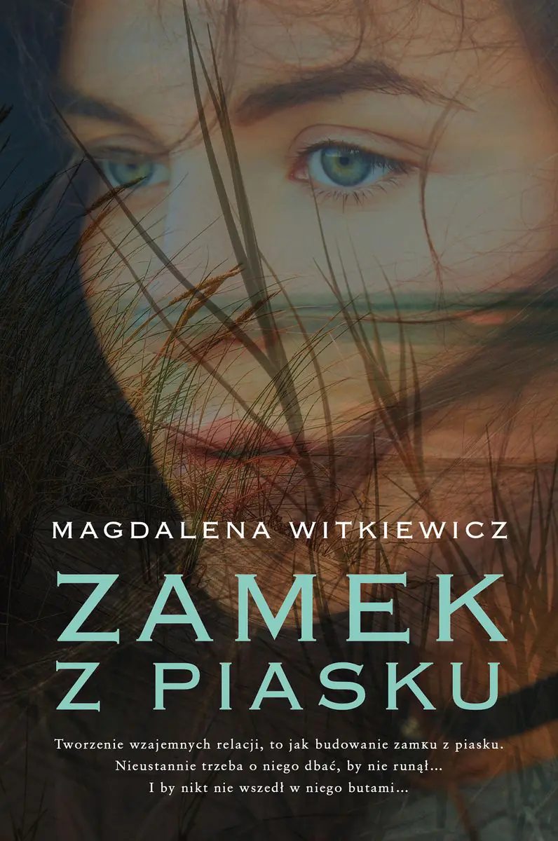 Książka - Zamek z piasku