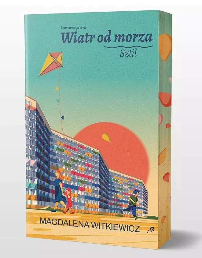 Książka - Sztil. Wiatr od morza