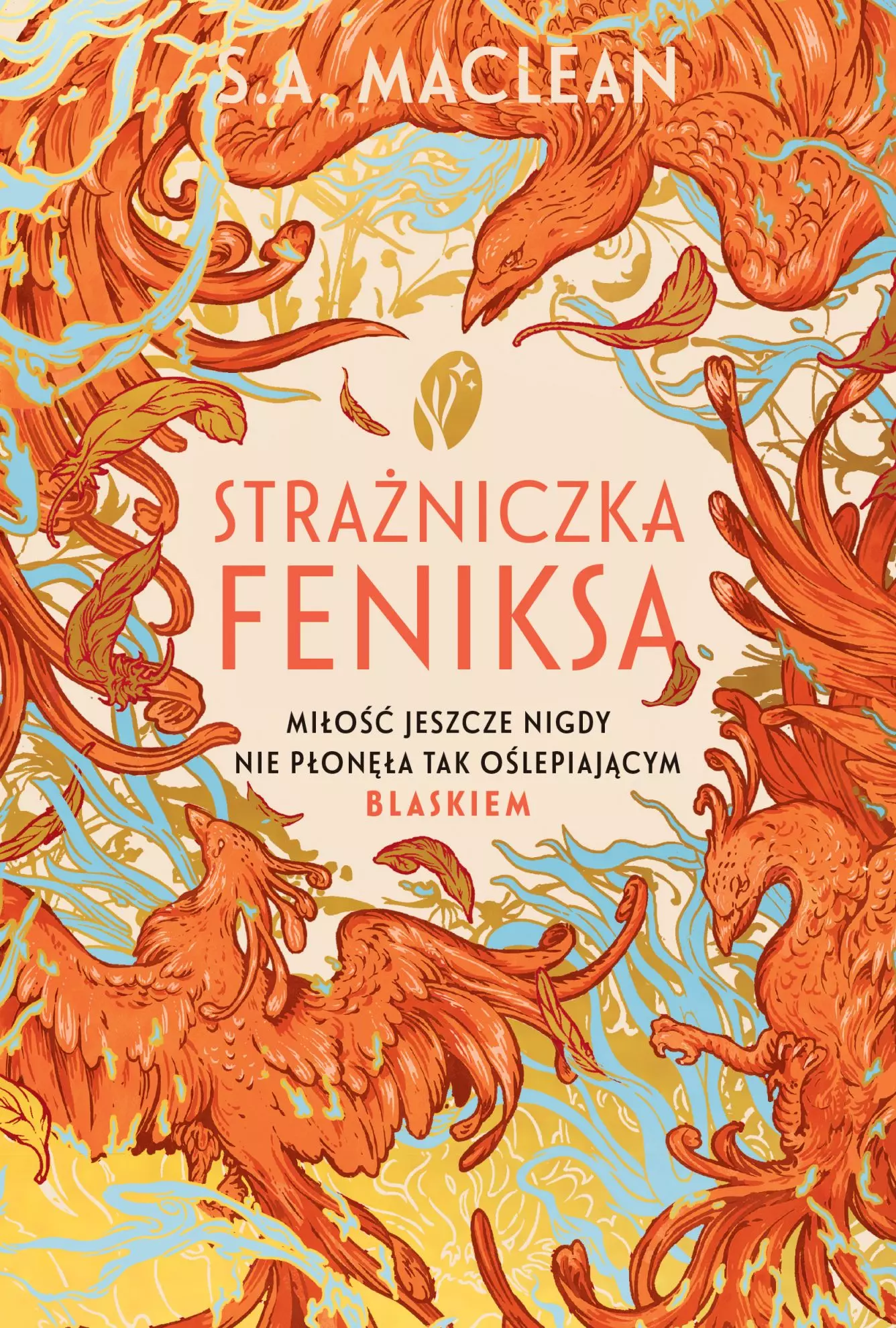 Książka - Strażniczka feniksa