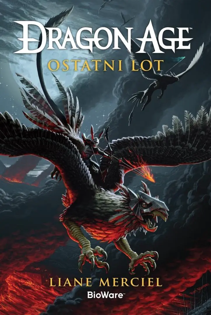 Książka - Dragon Age. Ostatni lot