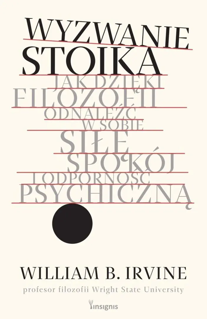 Książka - Wyzwanie stoika