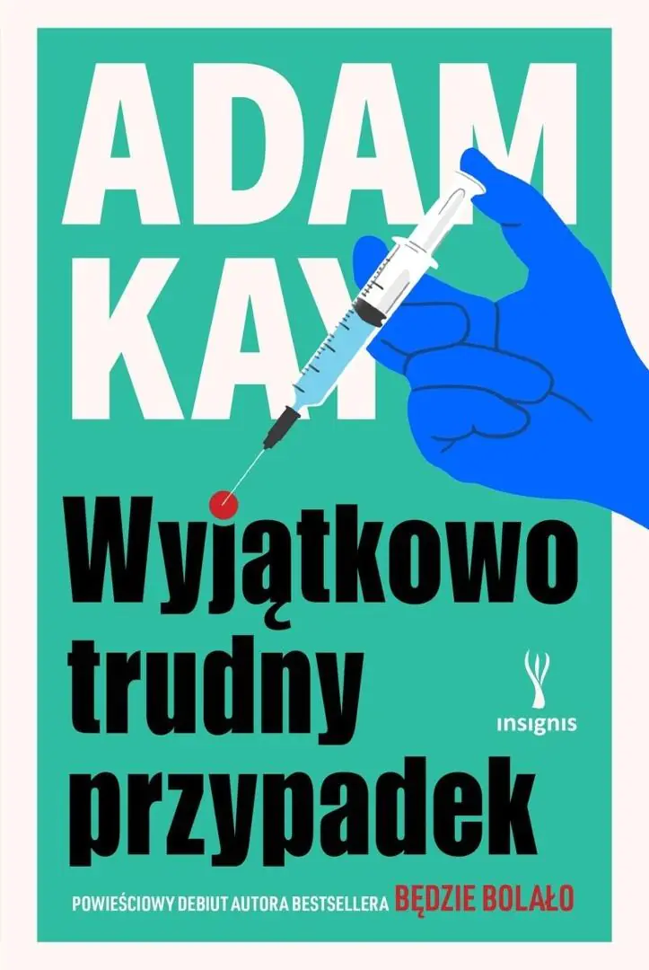 Książka - Wyjątkowo trudny przypadek