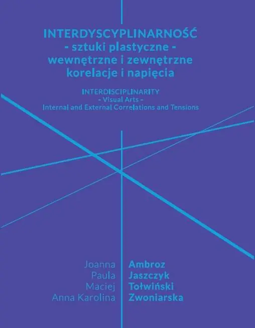 Książka - Interdyscyplinarność - sztuki plastyczne...