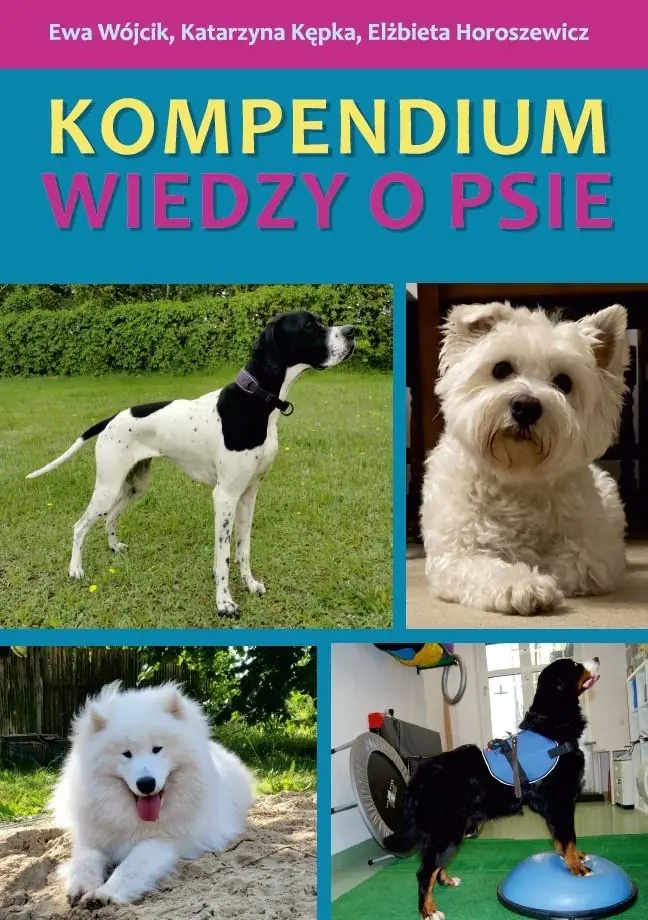 Książka - Kompendium wiedzy o psie