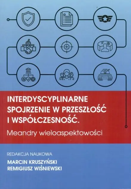 Książka - Interdyscyplinarne spojrzenie w przeszłość...