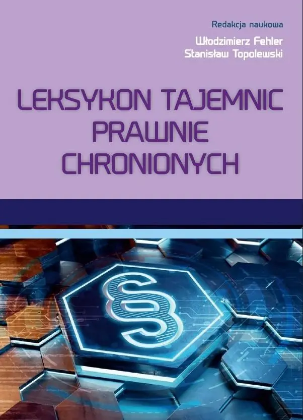 Książka - Leksykon tajemnic prawnie chronionych