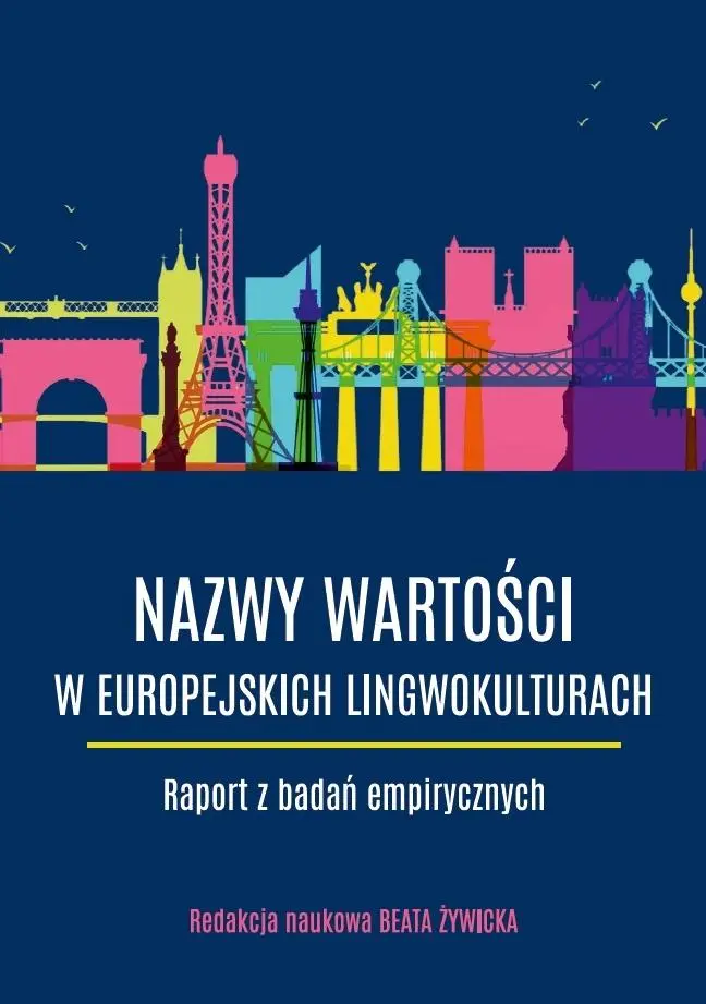 Książka - Nazwy wartości w europejskich lingwokulturach