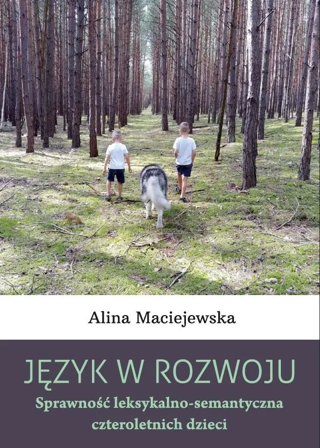 Książka - Język w rozwoju. Sprawność leksykalno...
