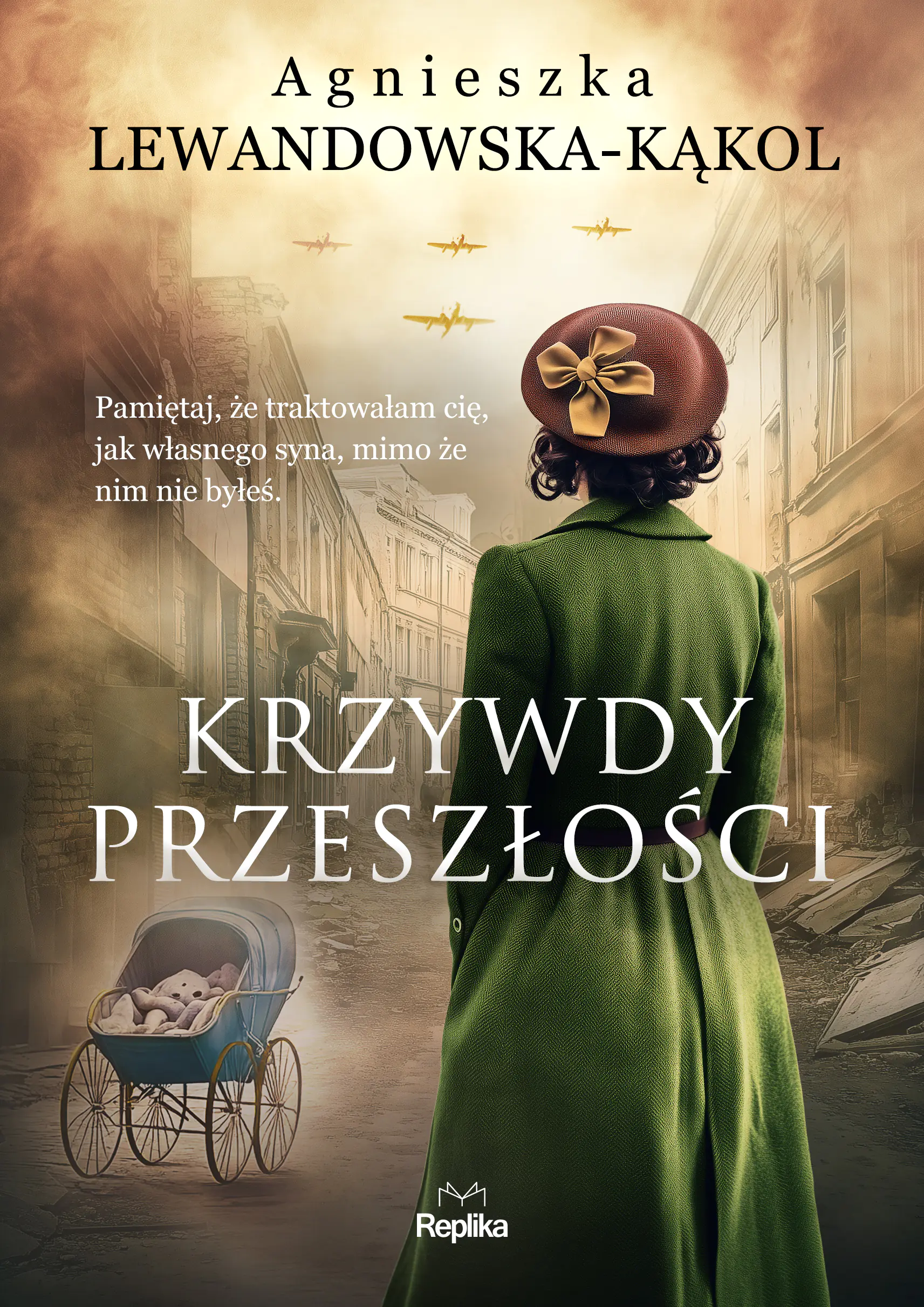 Książka - Krzywdy przeszłości