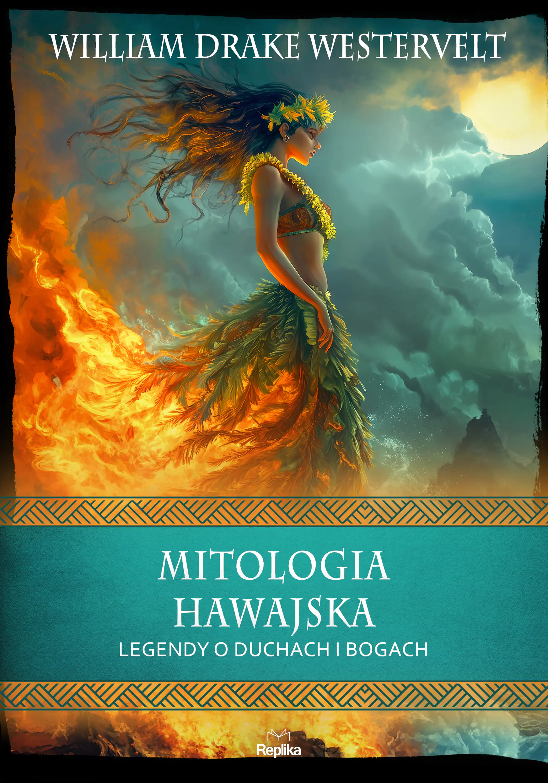 Książka - Mitologia hawajska. Legendy o duchach i bogach