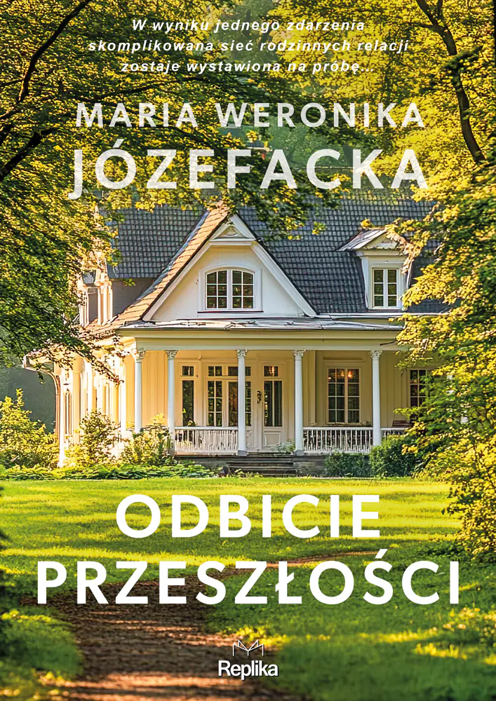 Książka - Odbicie przeszłości. Cienie prawdy. Tom 1