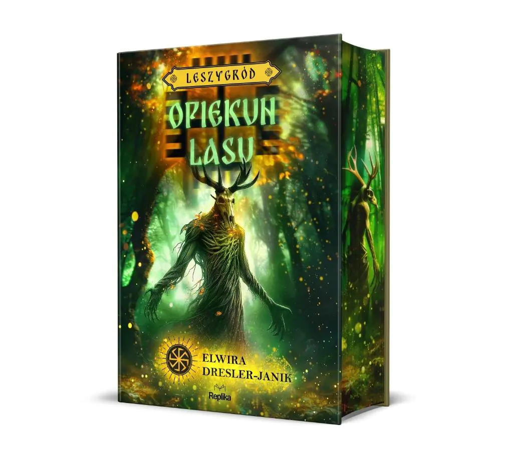Książka - Opiekun lasu. Leszygród. Tom 3 (barwione brzegi)