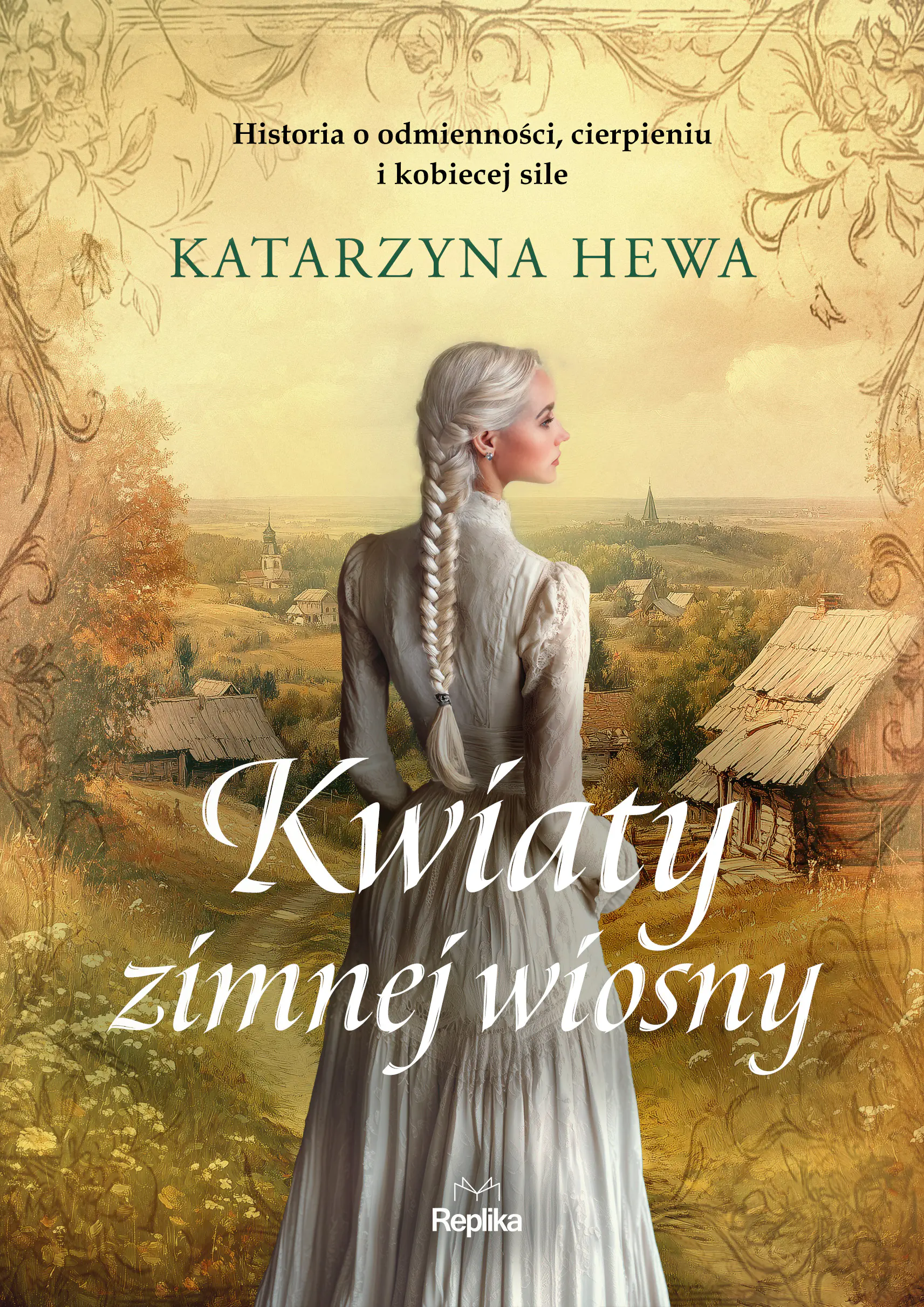 Książka - Kwiaty zimnej wiosny