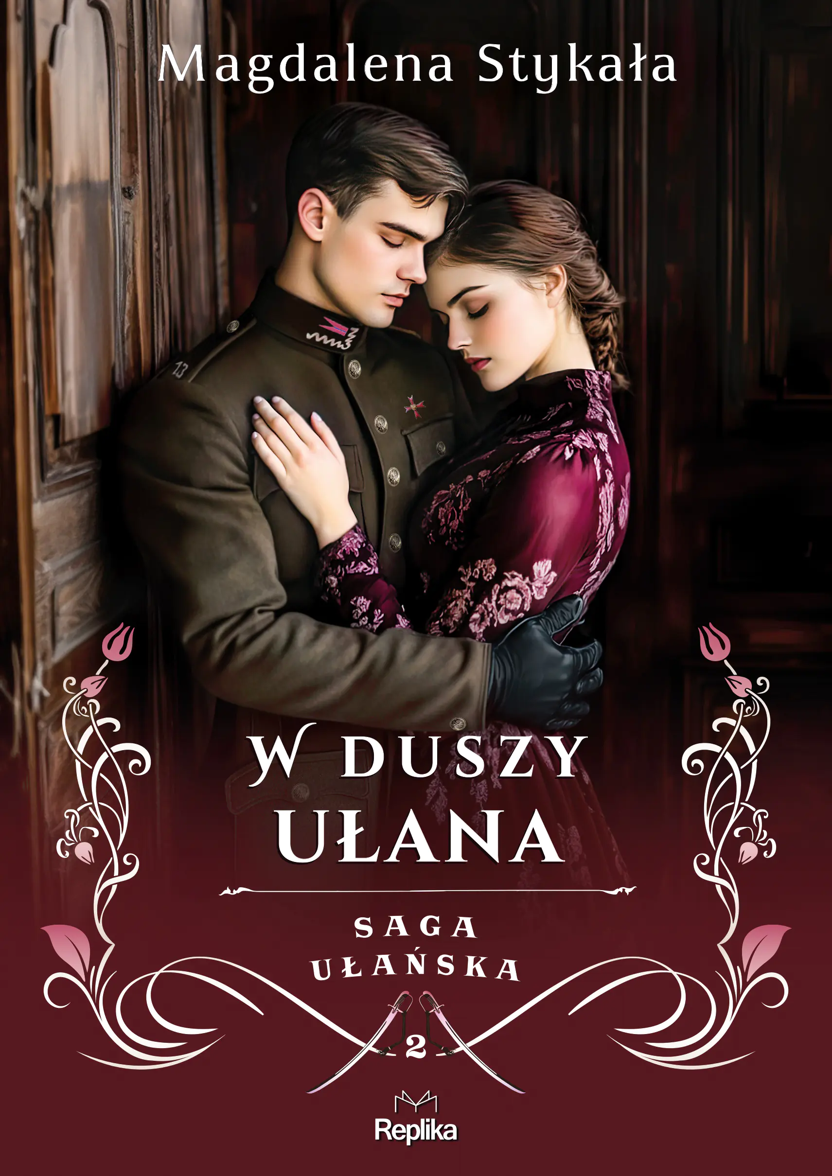 Książka - W duszy ułana. Saga ułańska. Tom 2