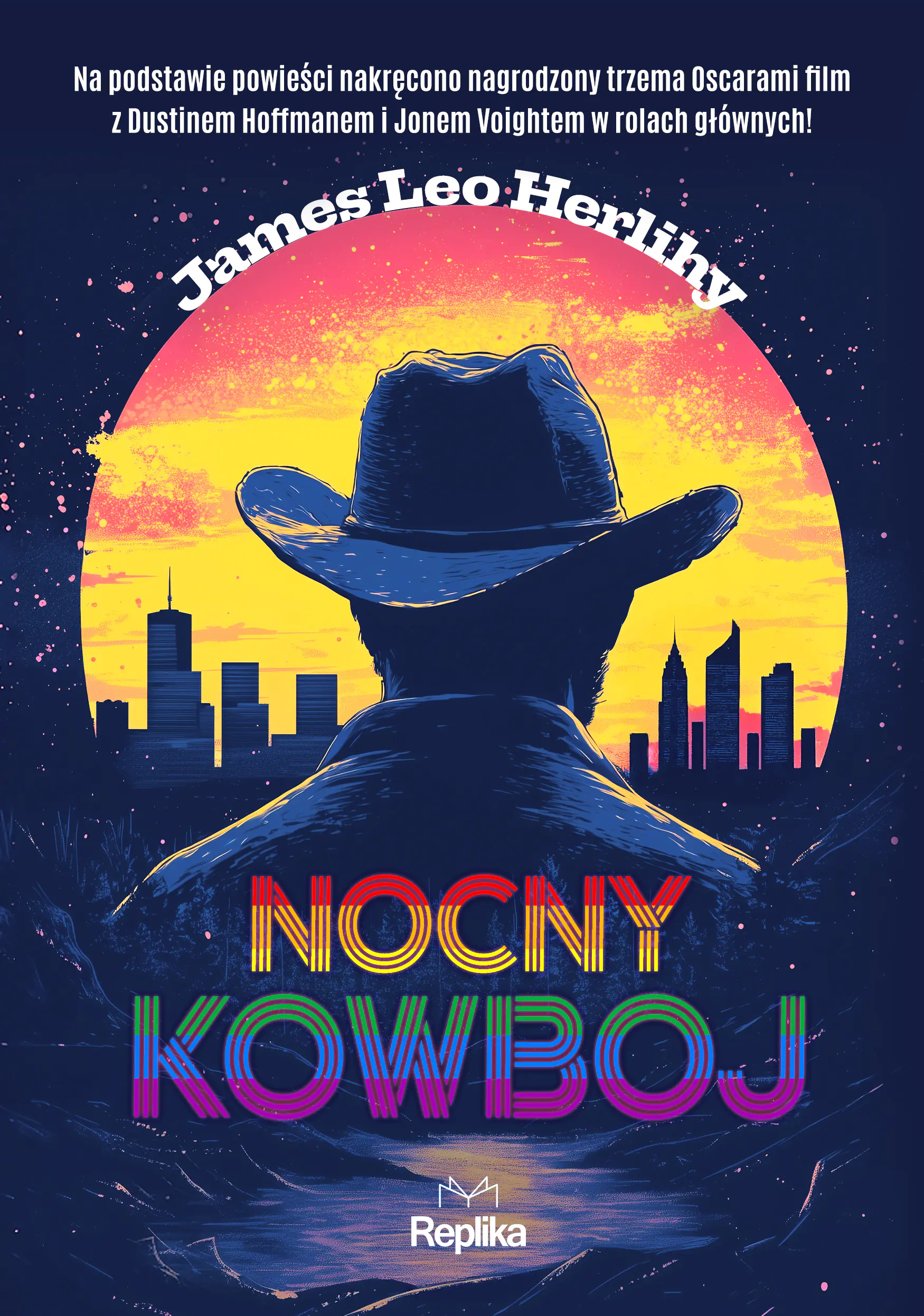Książka - Nocny kowboj