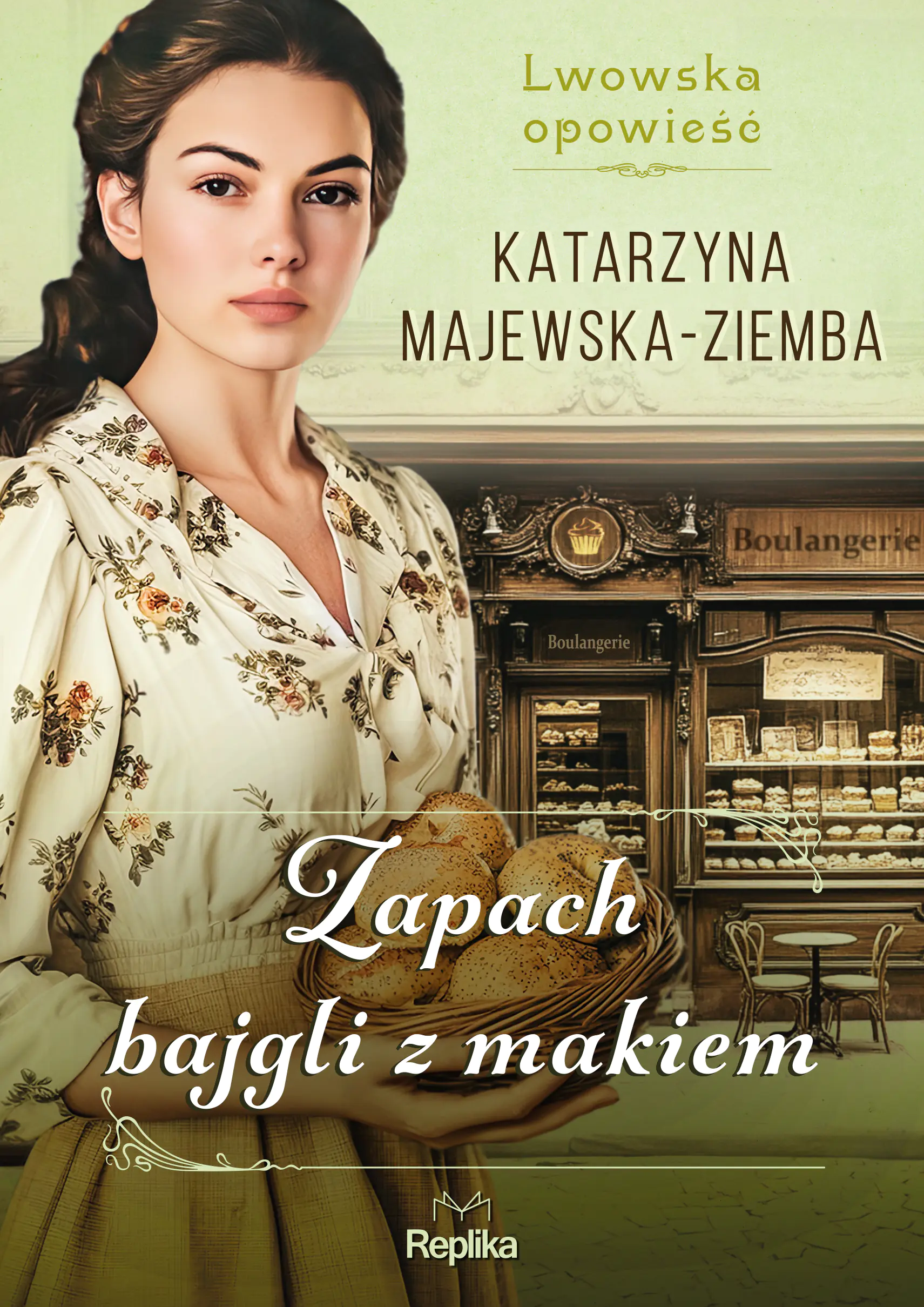 Książka - Zapach bajgli z makiem. Lwowska opowieść. Tom 3