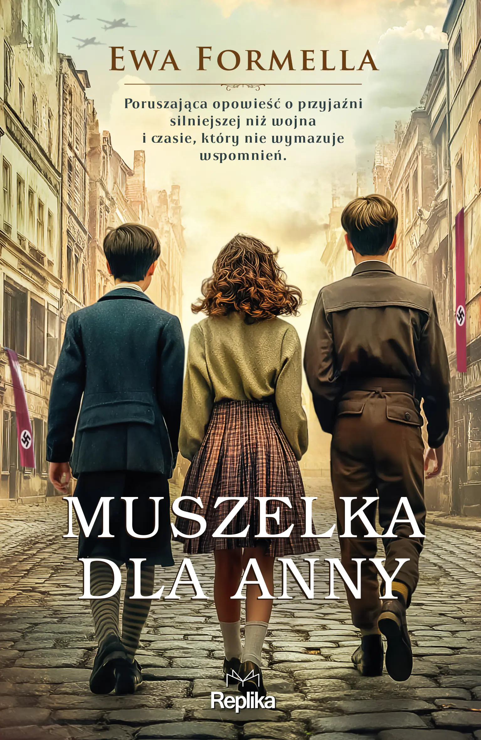 Książka - Muszelka dla Anny