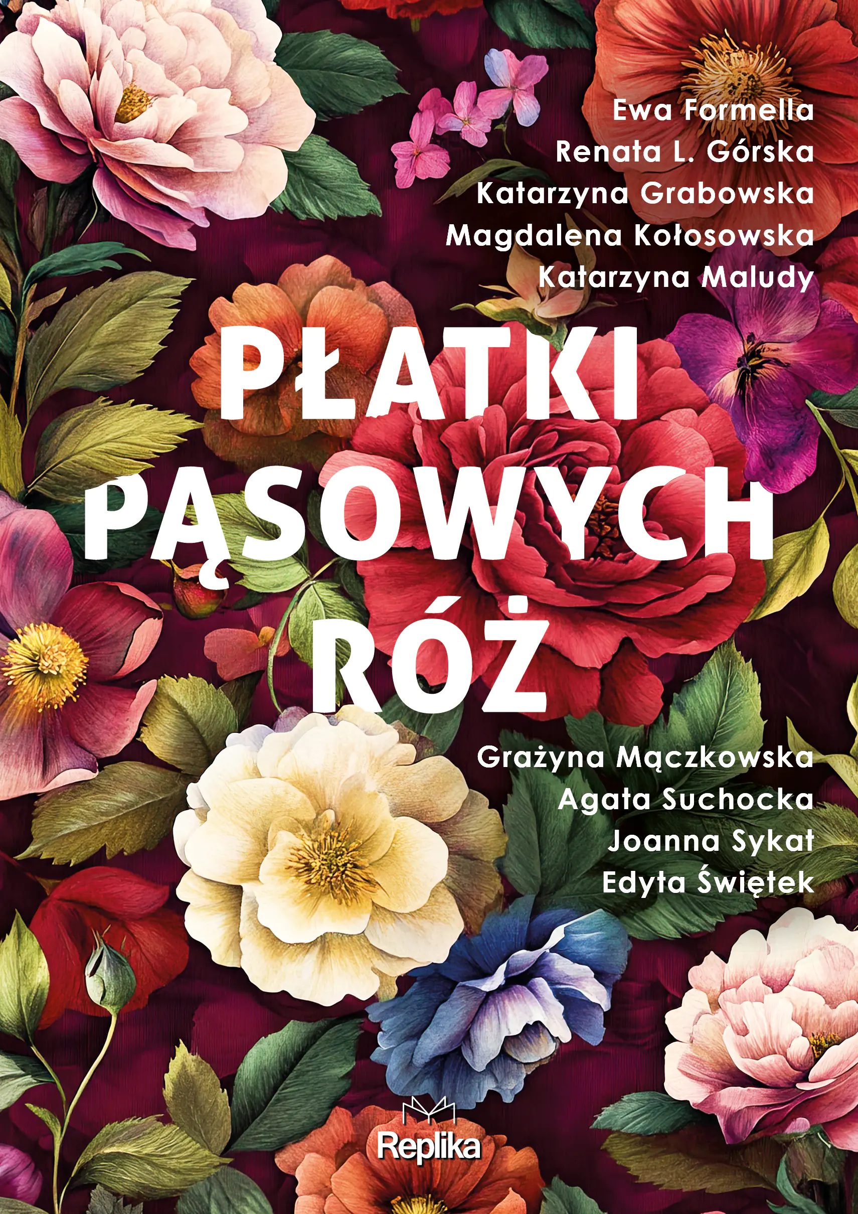 Książka - Płatki pąsowych róż