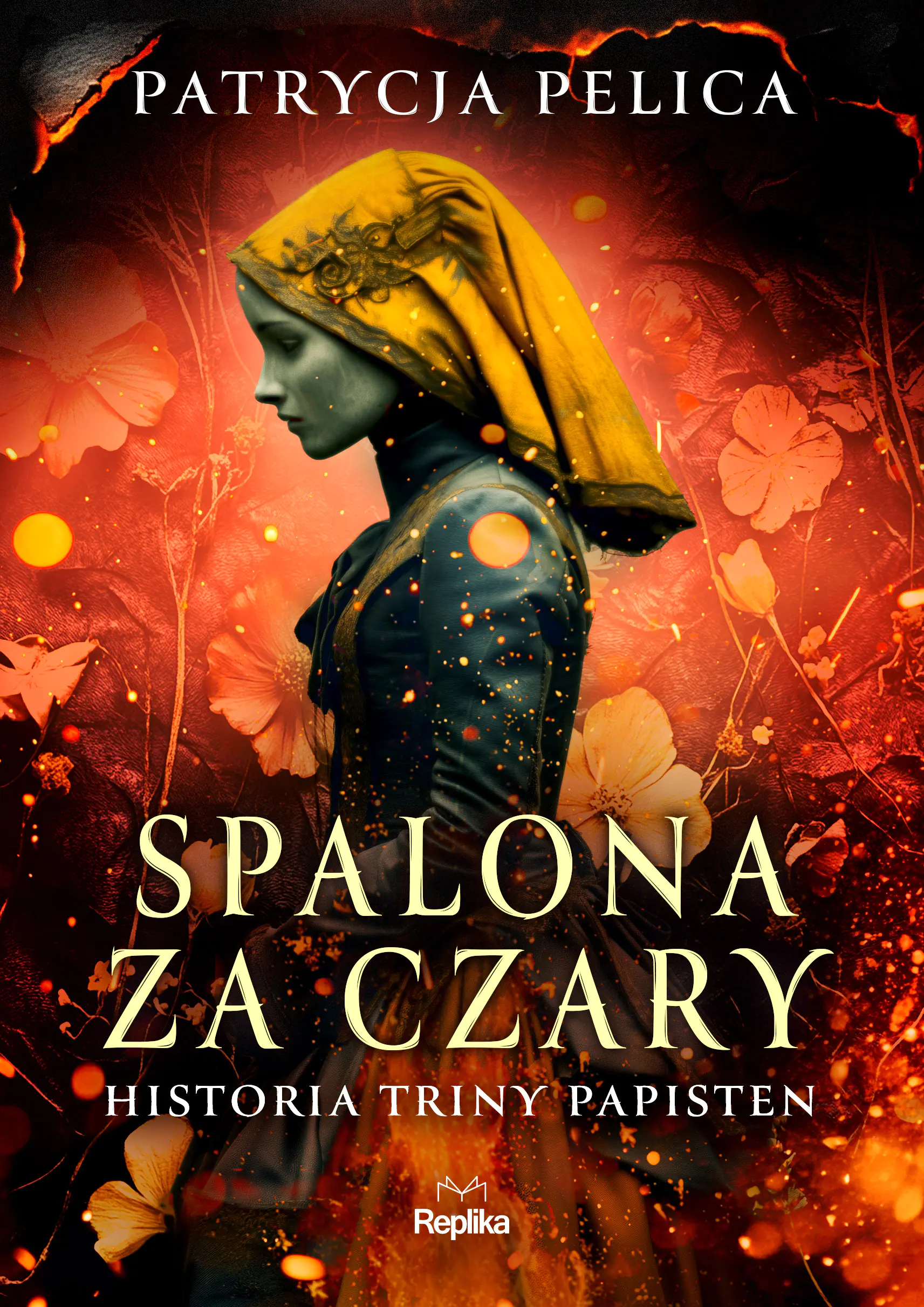 Książka - Spalona za czary. Historia Triny Papisten