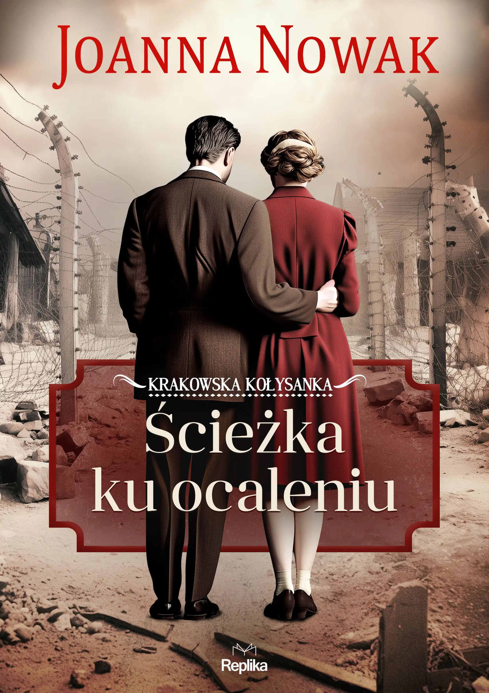 Książka - Ścieżka ku ocaleniu. Krakowska kołysanka. Tom 3