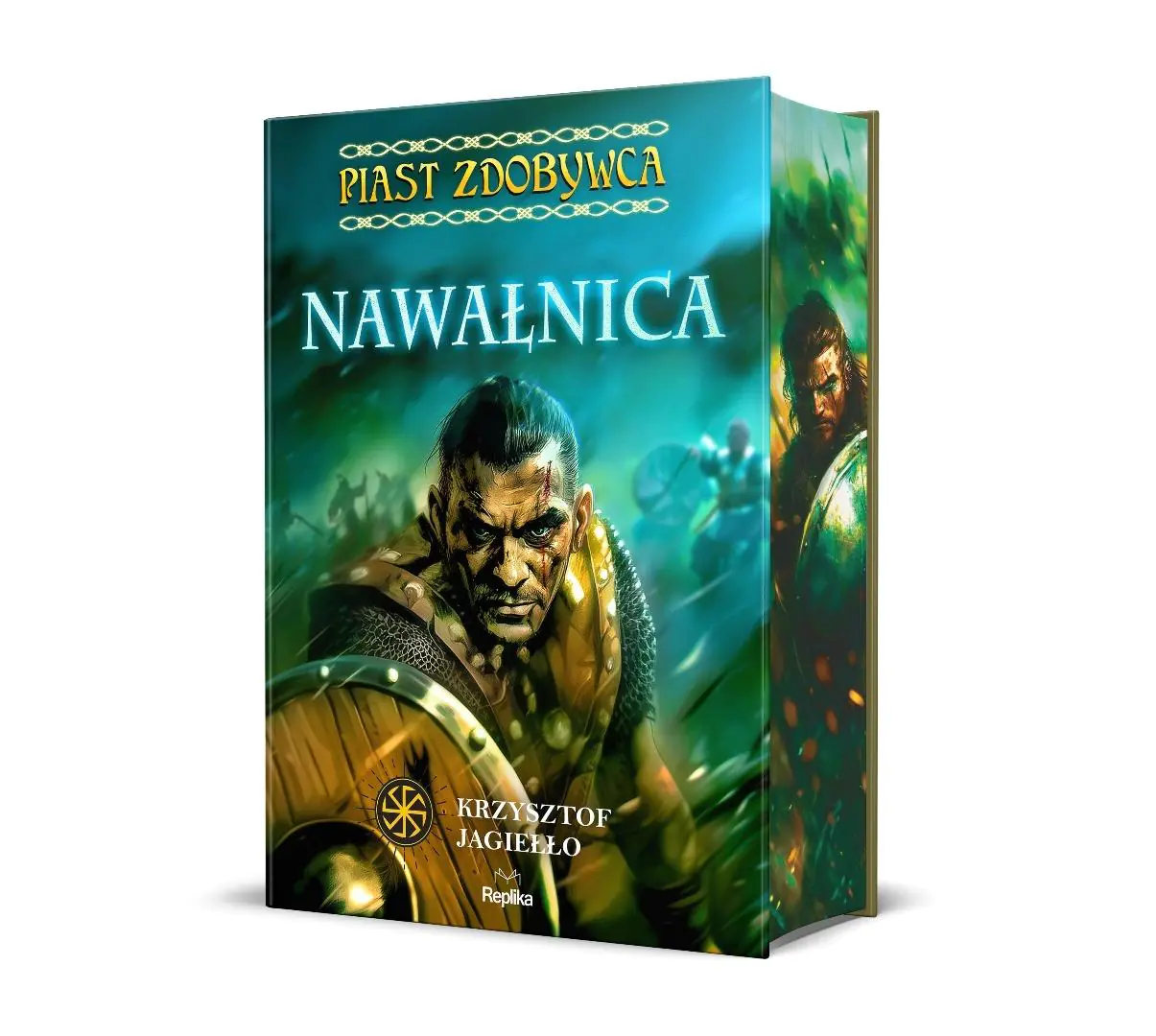 Książka - Nawałnica. Piast Zdobywca. Tom 3 (barwione brzegi)