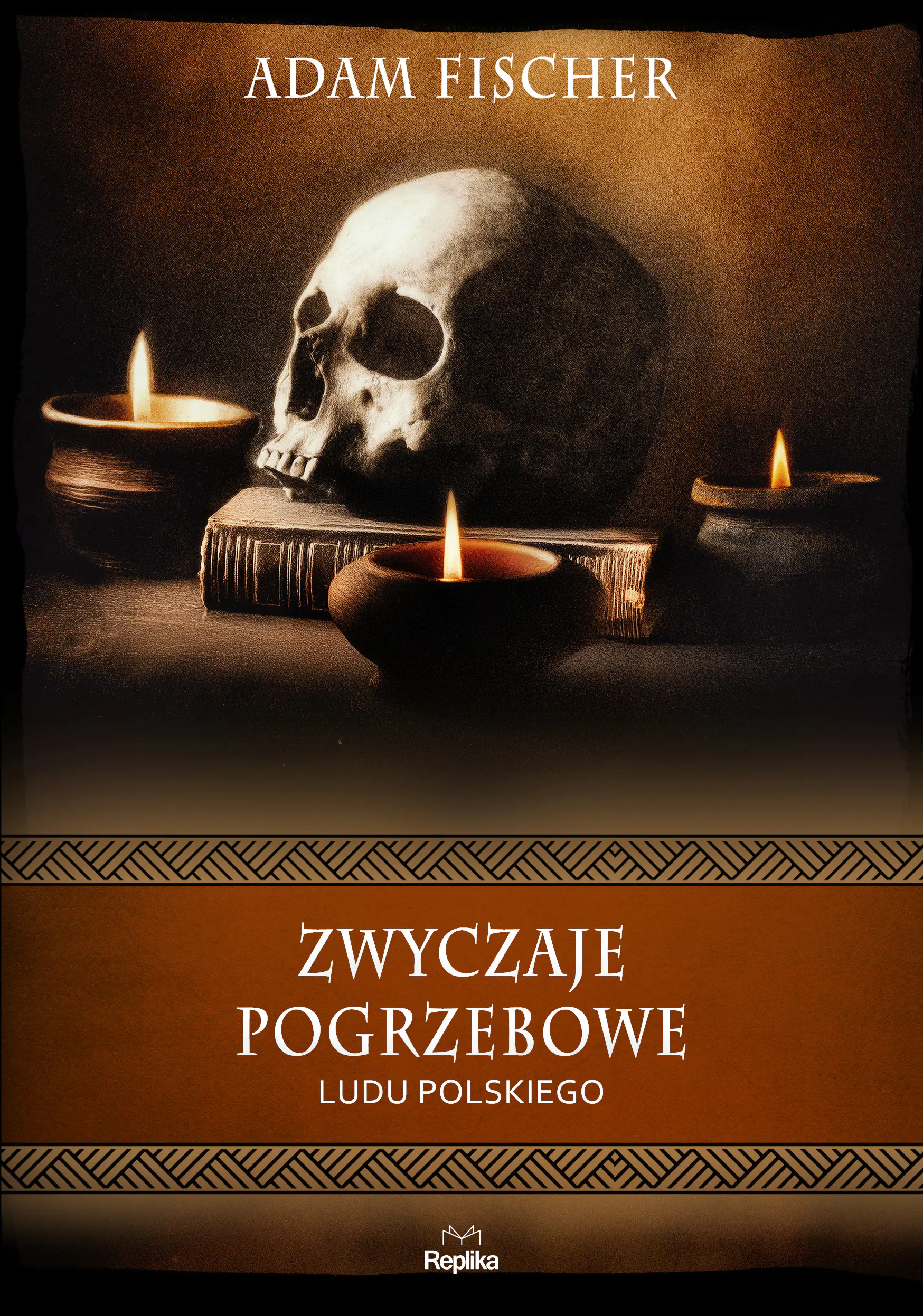 Książka - Zwyczaje pogrzebowe ludu polskiego