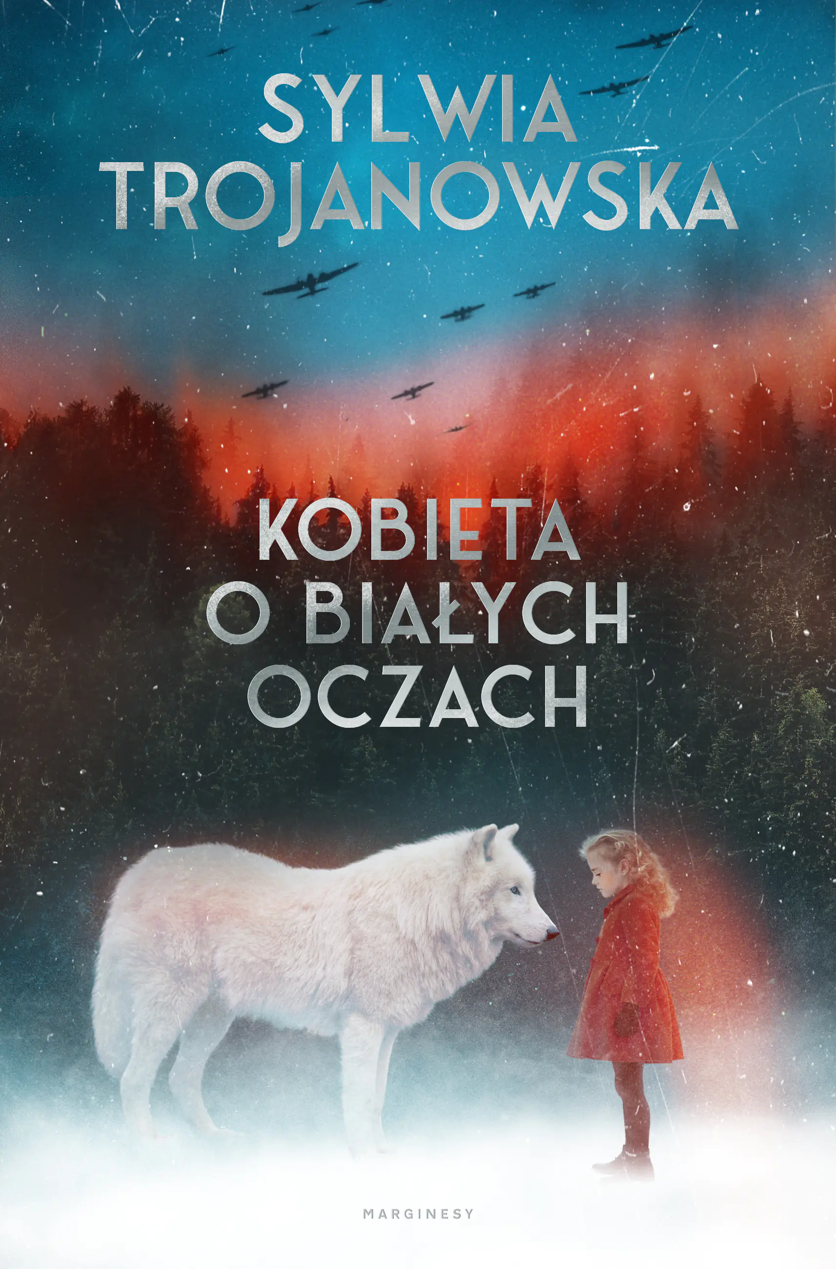 Książka - Kobieta o białych oczach