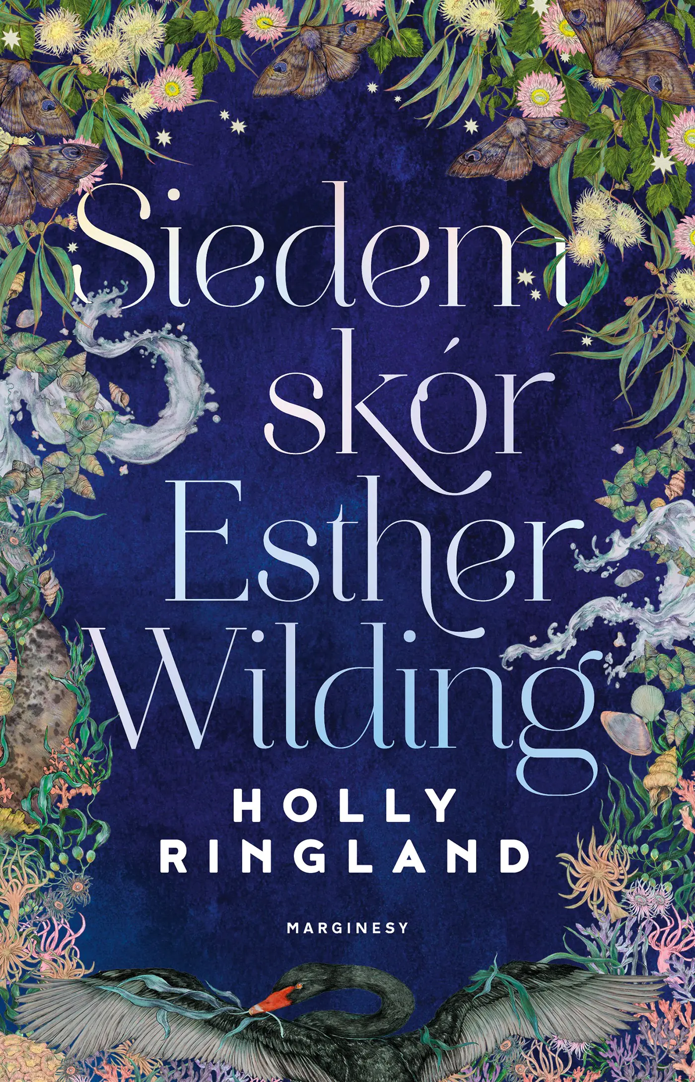 Książka - Siedem skór Esther Wilding