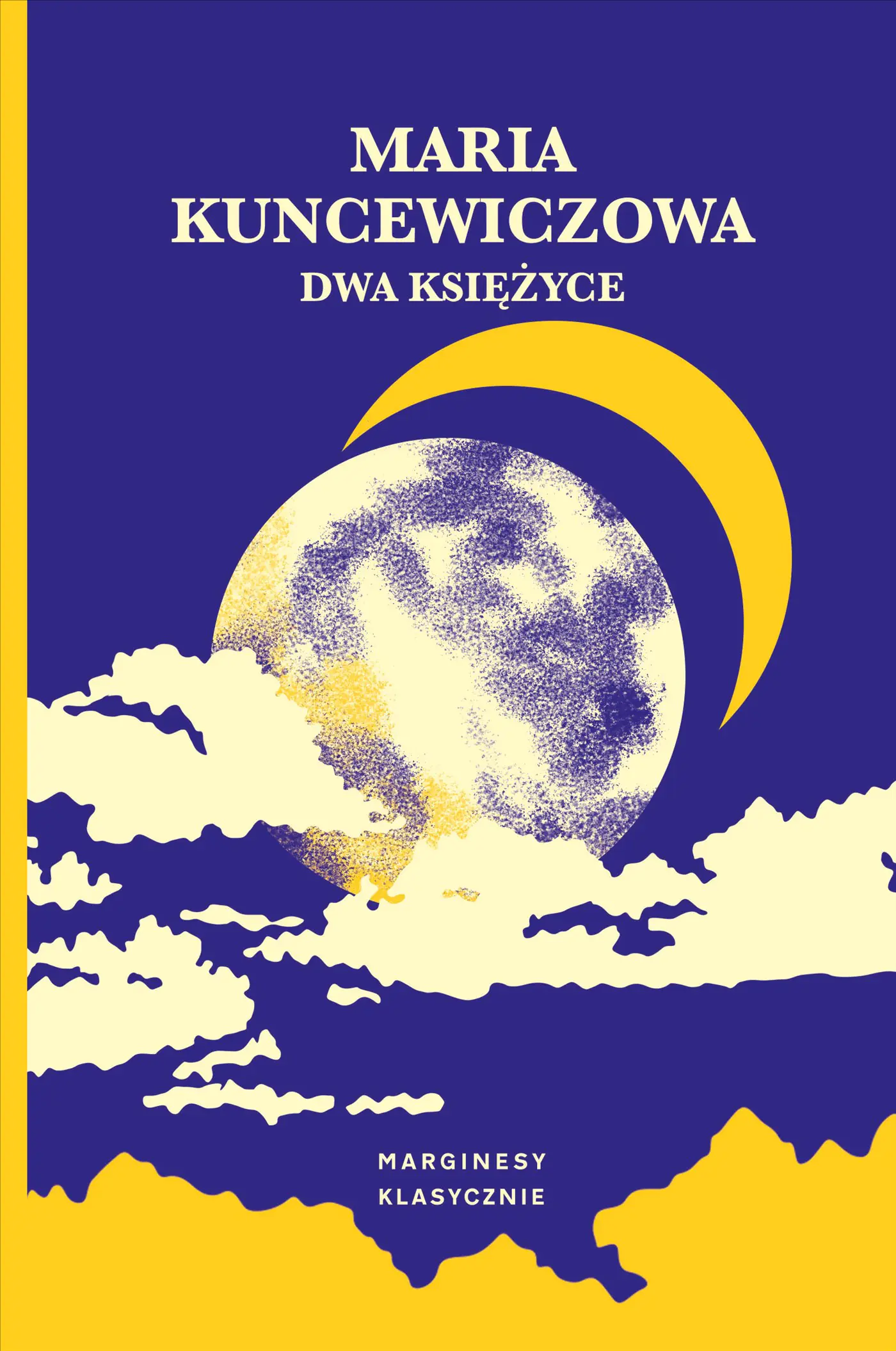 Książka - Dwa księżyce