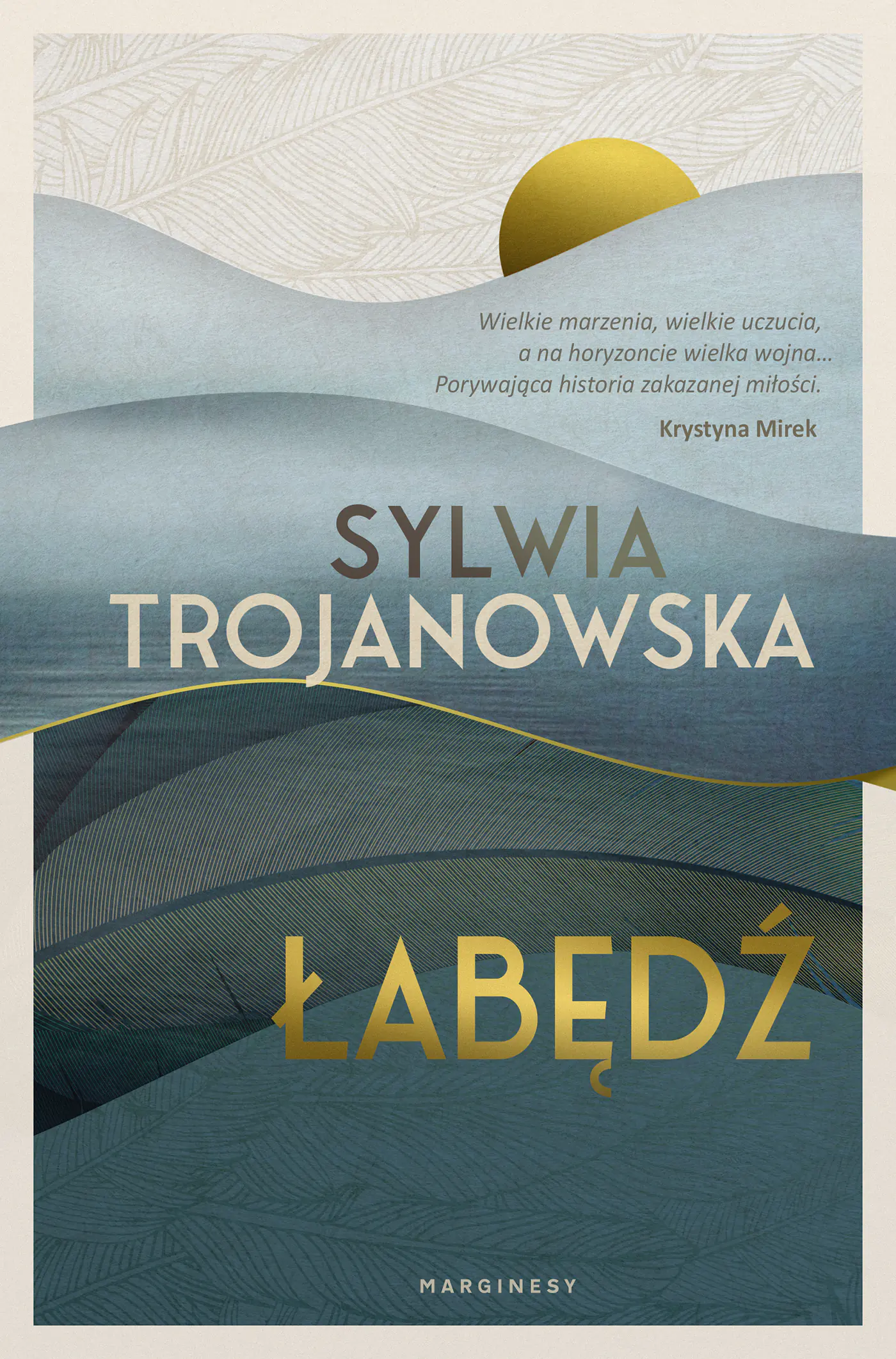 Książka - Łabędź