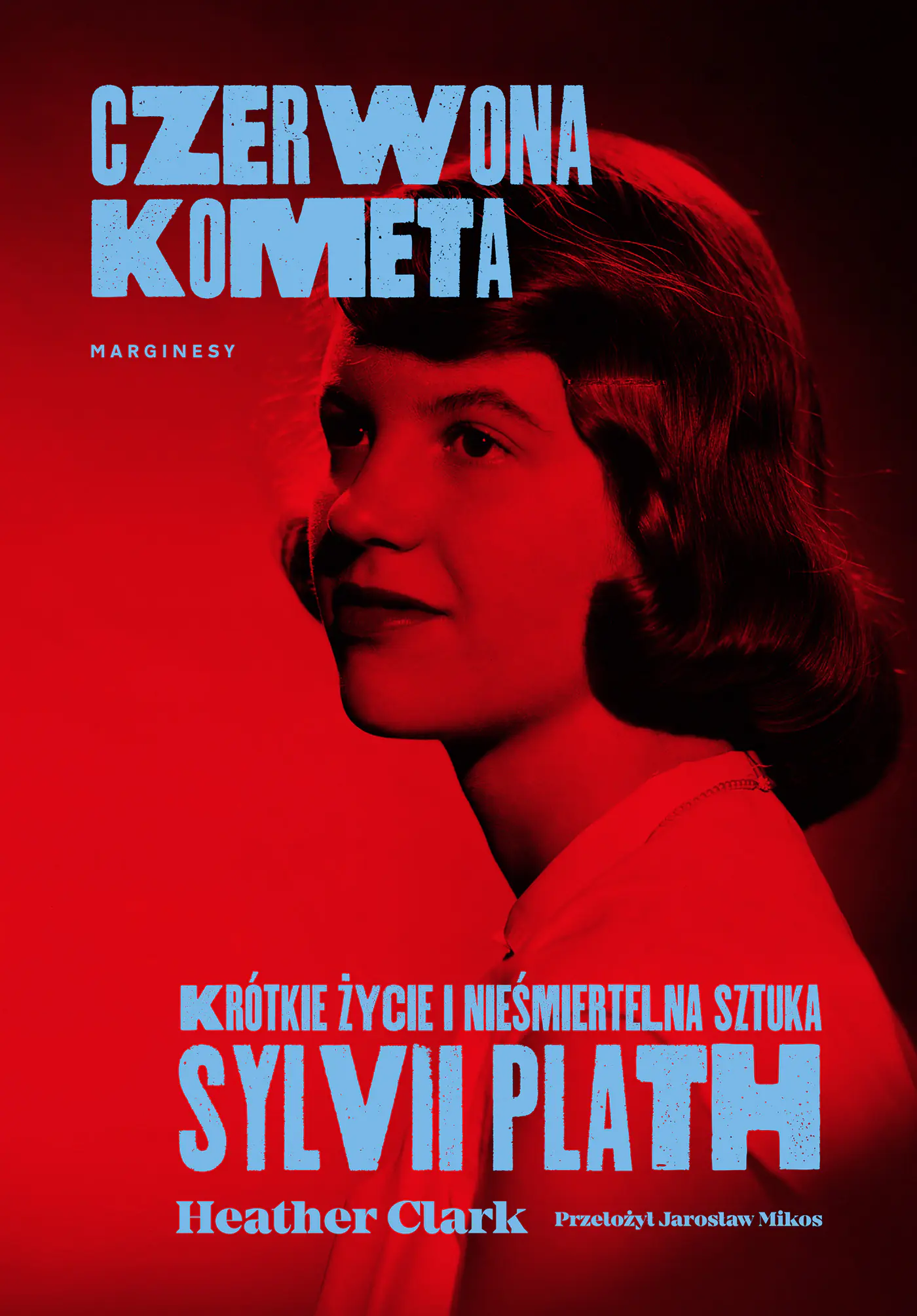 Książka - Czerwona kometa. Krótkie życie i nieśmiertelna sztuka