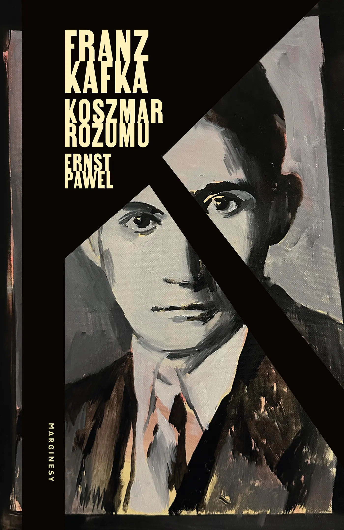 Książka - Franz Kafka. Koszmar rozumu