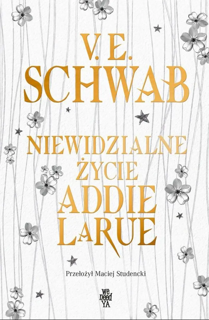 Książka - Niewidzialne życie Addie LaRue (wydanie specjalne)