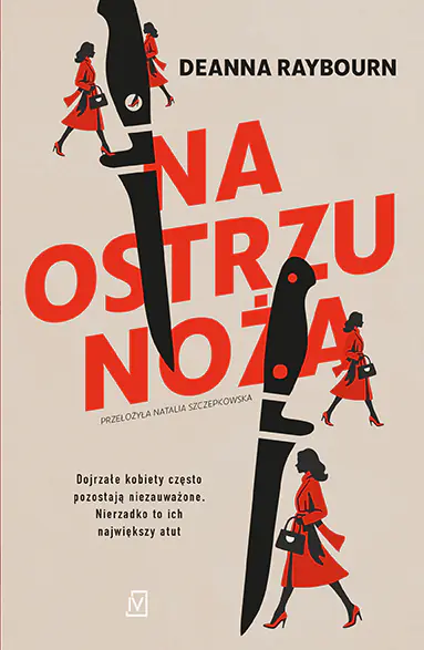 Książka - Na ostrzu noża