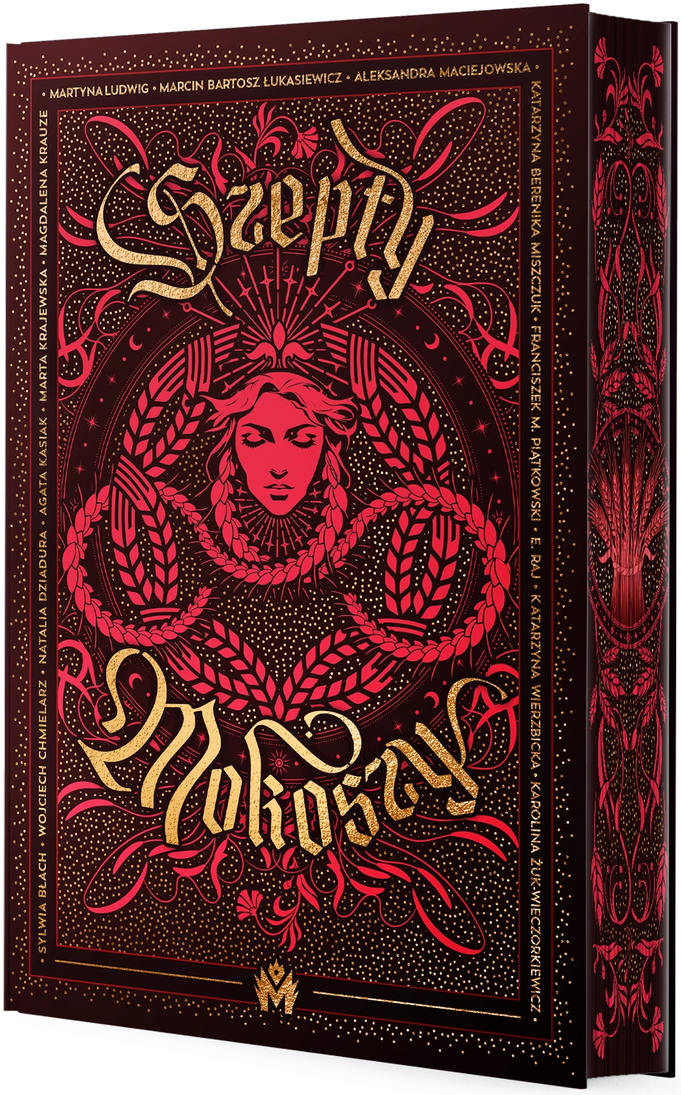 Książka - Szepty Mokoszy (barwione brzegi)